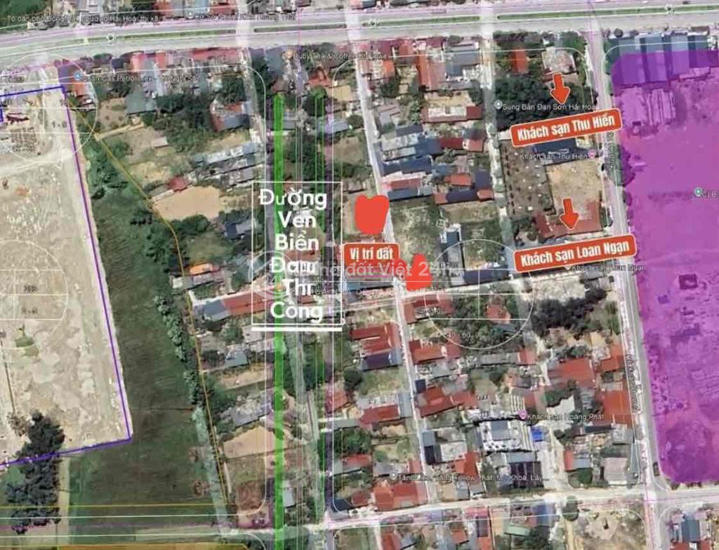 bán đất biển Hải Hoà