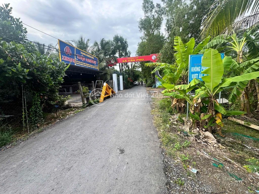 Đất nền thổ cư đường nhựa, ngang 9m dài 63m