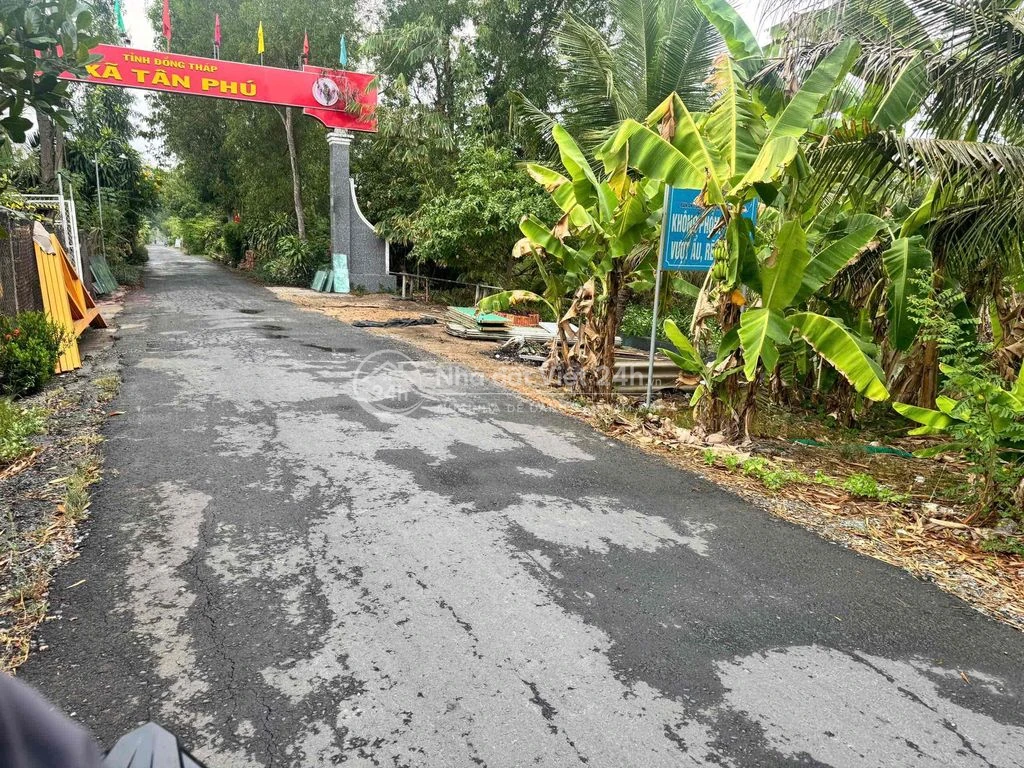 Đất nền thổ cư đường nhựa, ngang 9m dài 63m