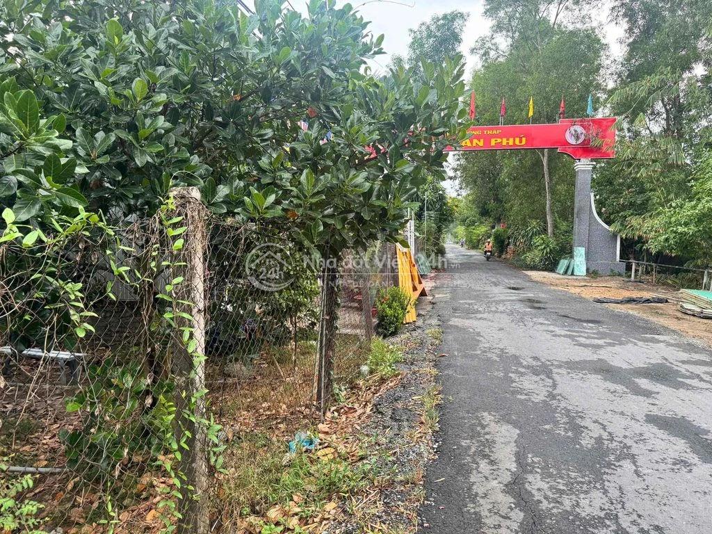 Đất nền thổ cư đường nhựa, ngang 9m dài 63m