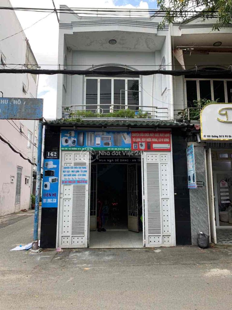 🔥BÁN NHÀ CHÍNH CHỦ MẶT TIỀN GÒ VẤP