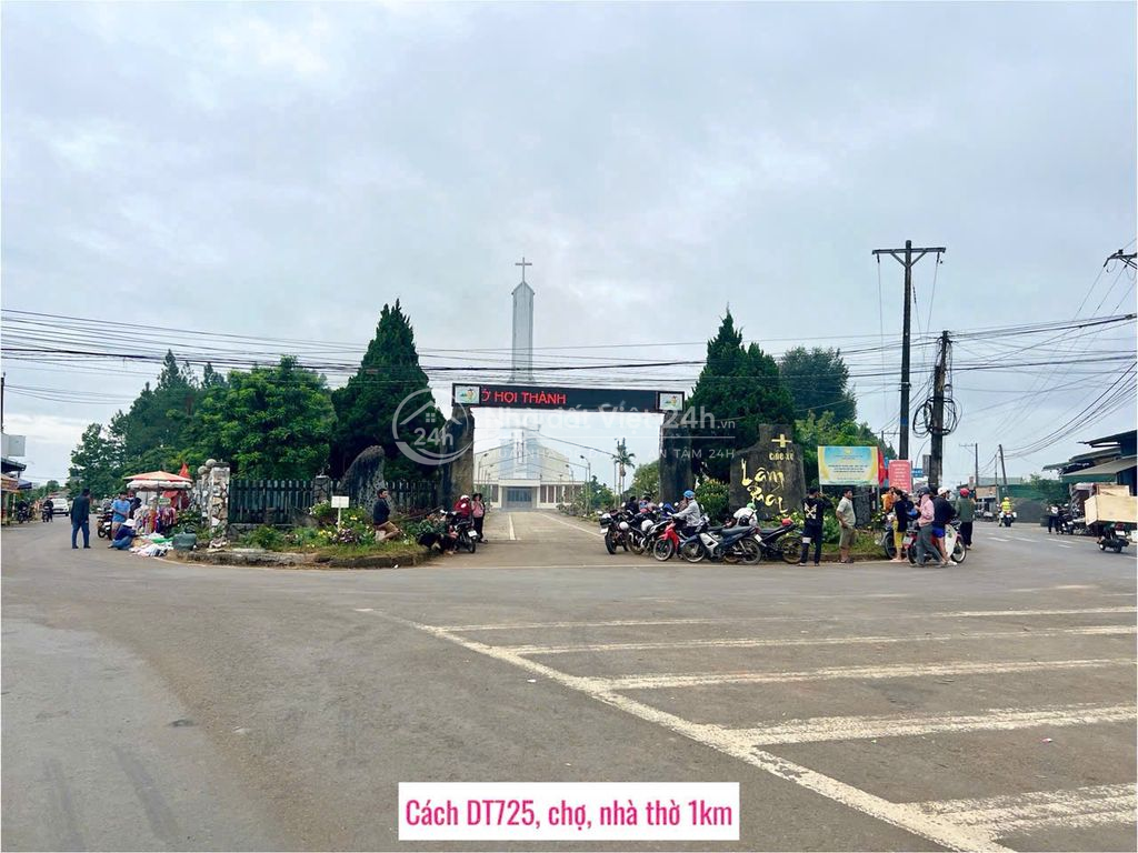 Chính chủ cần bán đất tại Lộc Ngãi, cách mỏ boxit Tân Rai khoảng 6km