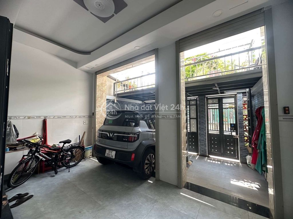(CC) Bán CHDV 4 tầng | 35tr/tháng | Ngay chợ Khiết Tâm | Bình Chiểu cũ