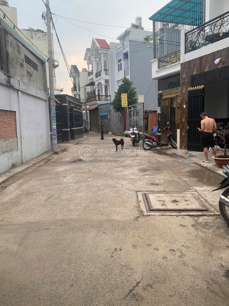 Bán lô đất 850m2 thổ HXH Nguyễn Ảnh Thủ, Hiệp Thành, giá 25.5 tỷ tl