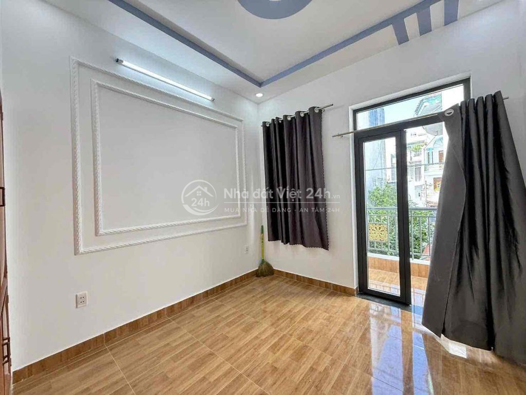 Nhà 3.4m x 16m 2 tầng ngay đầu đường Đông Bắc - Tô Ký P.Trung Mỹ Tây