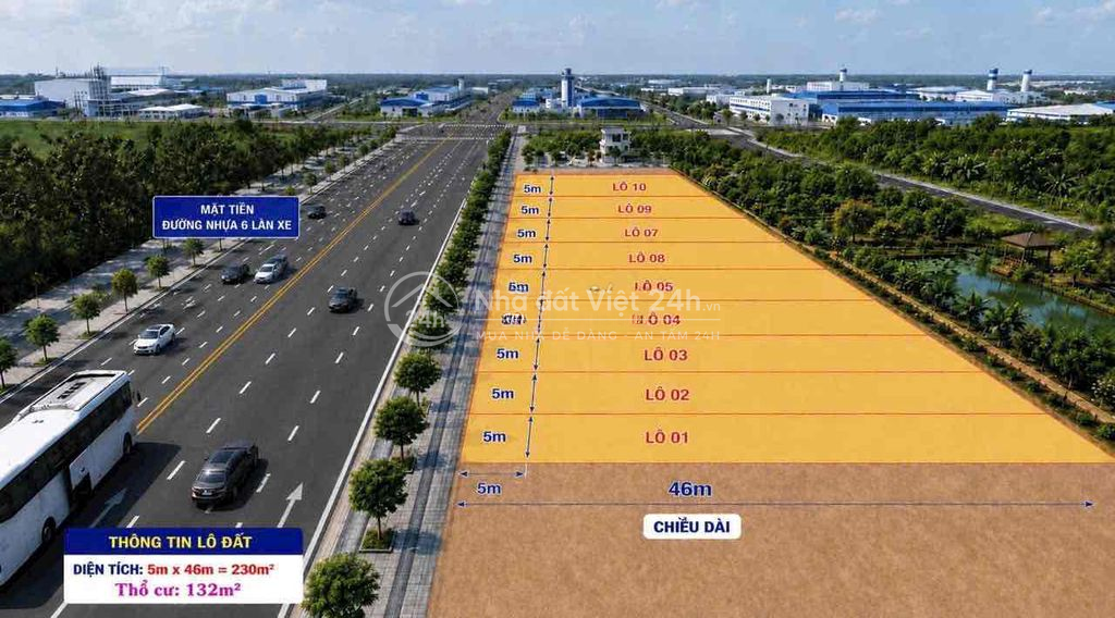 ❤️ Đất mặt tiền Đường xuyên Tâm 32m Giá đầu tư