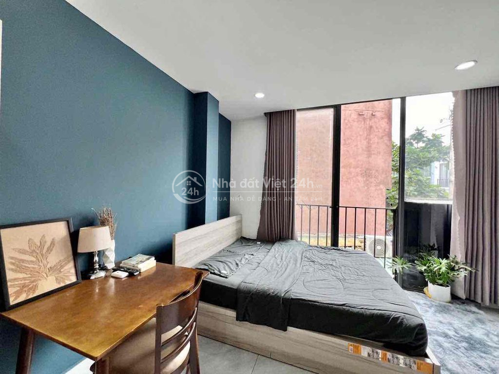 🌇CHDV STUDIO BAN CÔNG FULL NỘI THẤT NẰM NGAY BÀ HOM - TỈNH LỘ 10