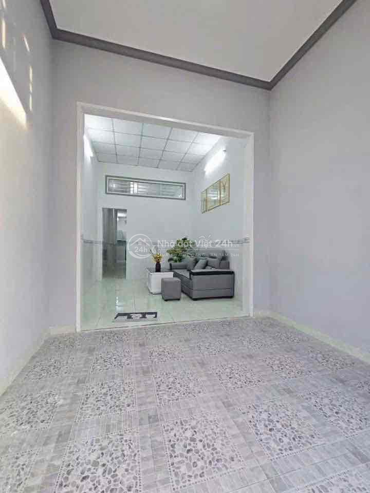 NHÀ TRỆT 2 MẶT TIỀN TRƯỚC SAU HẺM 105 TRẦN QUANG DIỆU