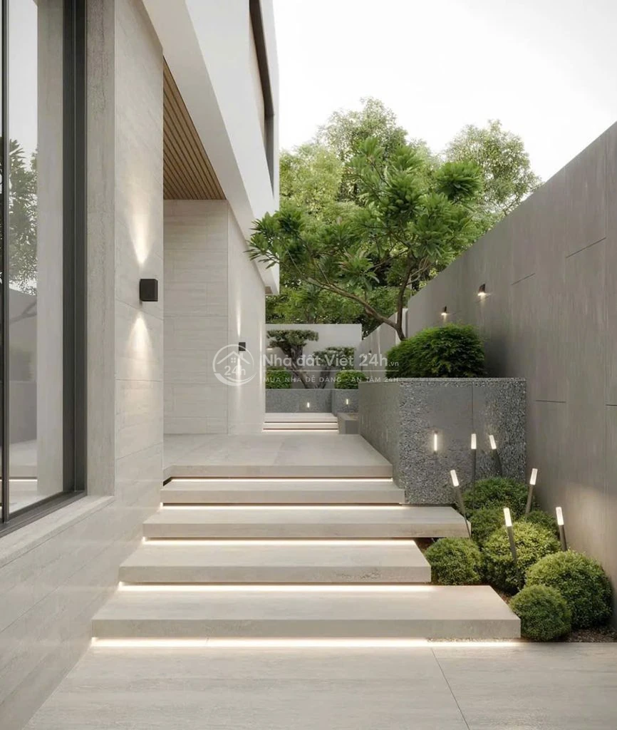 Ann bán biệt thự phố khu TĐC Đại Phước nhà smarthome thông minh NTCC
