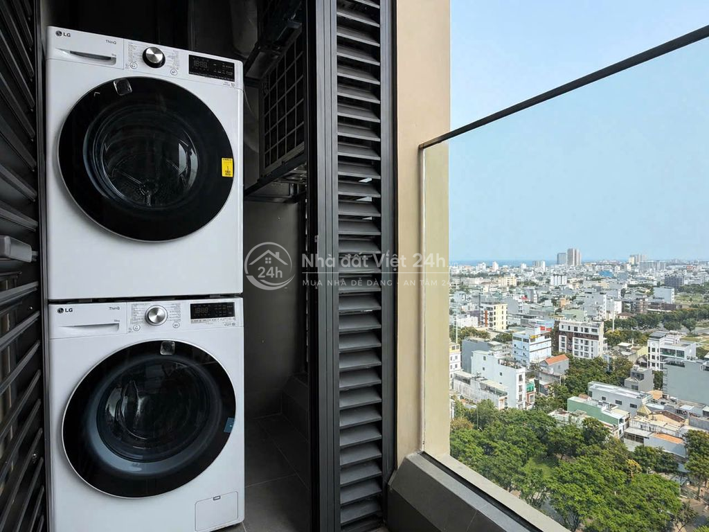 Cho thuê Panorama 2 1PN+ tầng cao view sông giá 26 triệu