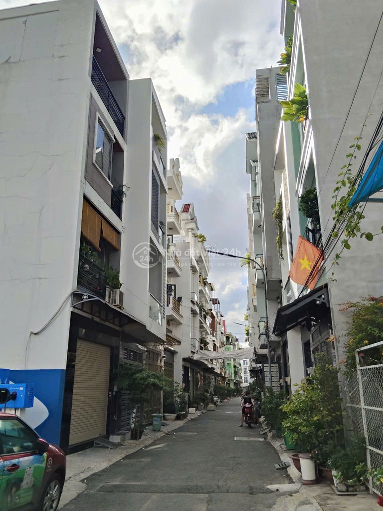 Bán nhà đường 26/3, 60m2, 4x15m, 5 tầng, 5PN, hẻm ÔTÔ 6m, khu phân lô