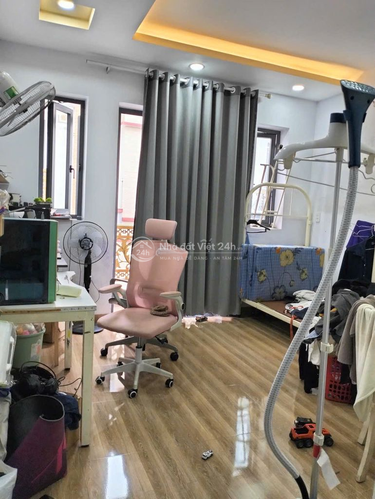 Bán nhà đường 26/3, 60m2, 4x15m, 5 tầng, 5PN, hẻm ÔTÔ 6m, khu phân lô