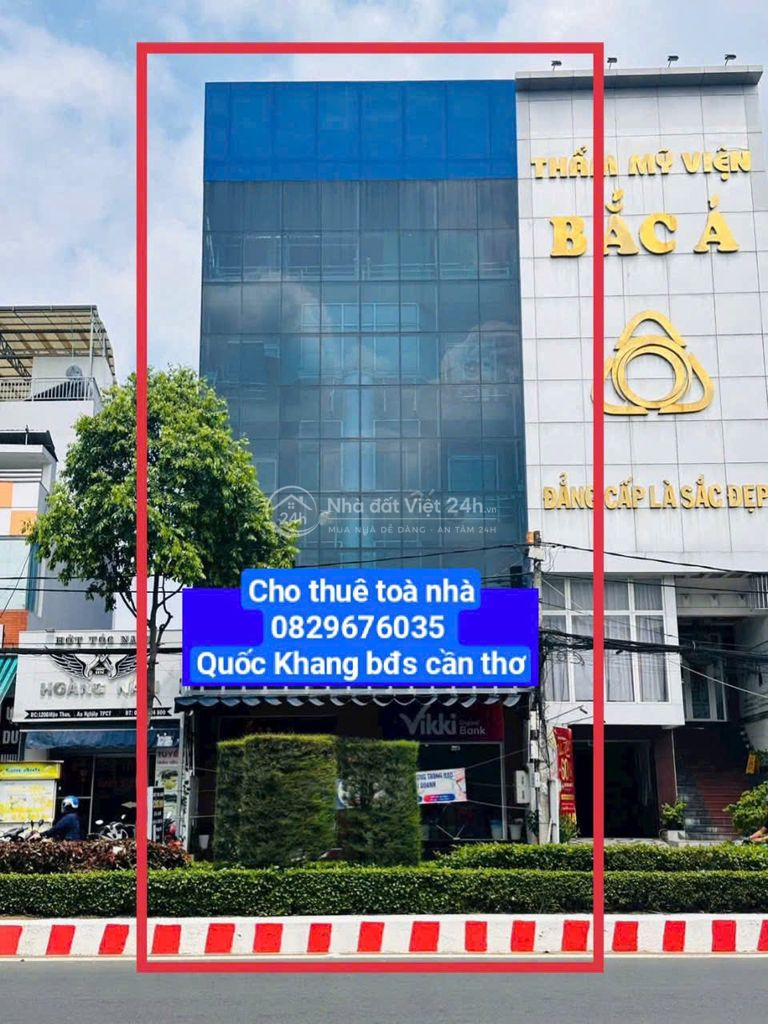 nhà mặt tiền đường mậu thân trung tâm quận ninh kiều - tp cần thơ