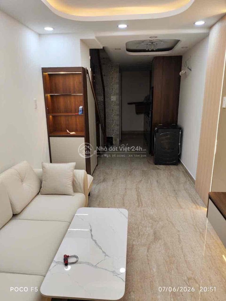 Nhà mới đẹp Nơ Trang Long – Nguyễn Xí, Bình Thạnh - Vào ở ngay