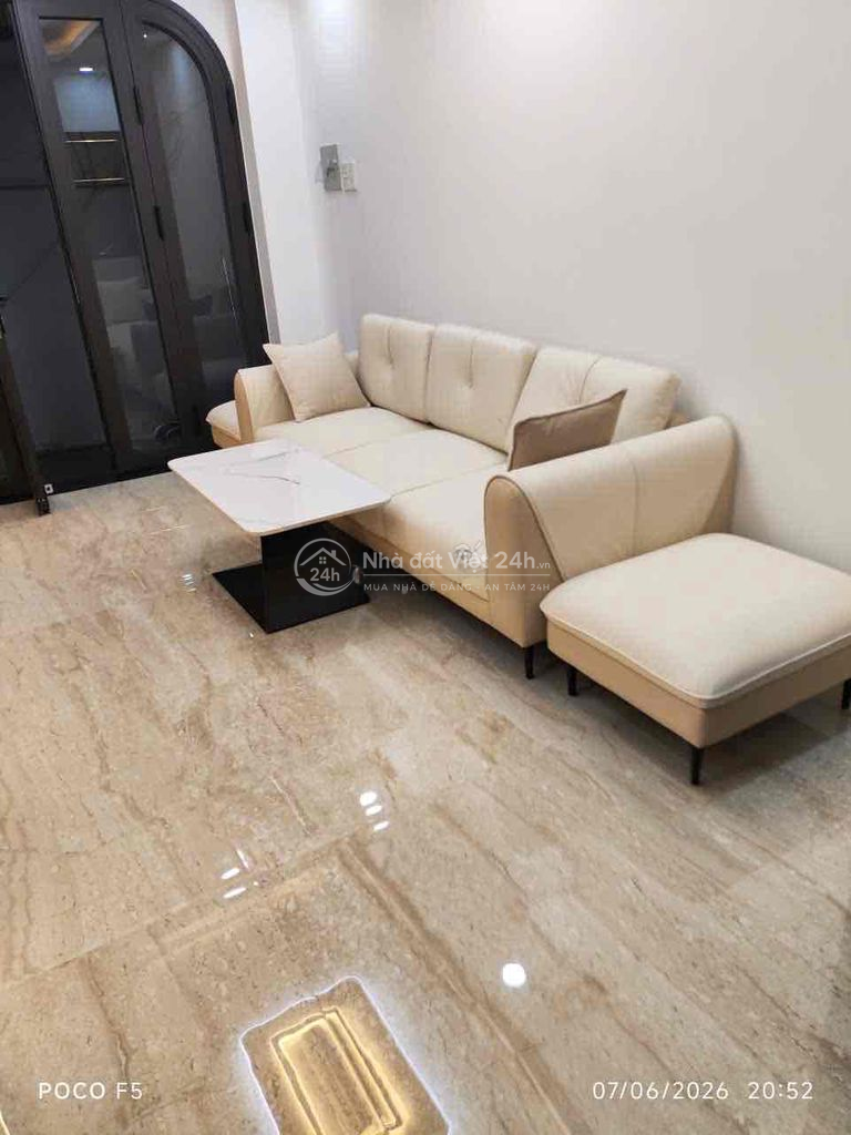 Nhà mới đẹp Nơ Trang Long – Nguyễn Xí, Bình Thạnh - Vào ở ngay