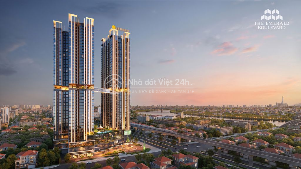 1 Tỷ Trong Gần 1,5 Năm Đầu Sở Hữu Căn Hộ 1PN+ The Emerald Boulevard