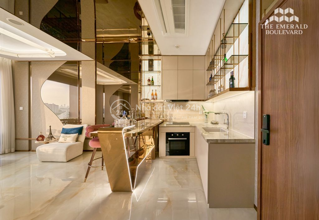 1 Tỷ Trong Gần 1,5 Năm Đầu Sở Hữu Căn Hộ 1PN+ The Emerald Boulevard