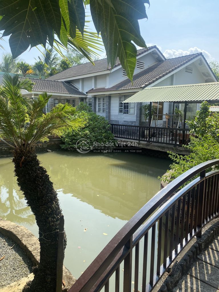 Sở Hữu Resort Mini Ngay Lò Lu, Trường Thạnh – 1900m² – 3 Mặt Giáp Sông