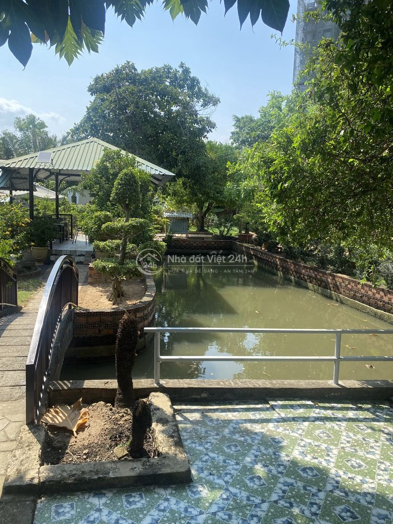 Sở Hữu Resort Mini Ngay Lò Lu, Trường Thạnh – 1900m² – 3 Mặt Giáp Sông