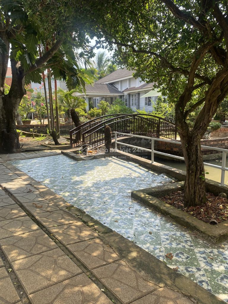 Sở Hữu Resort Mini Ngay Lò Lu, Trường Thạnh – 1900m² – 3 Mặt Giáp Sông