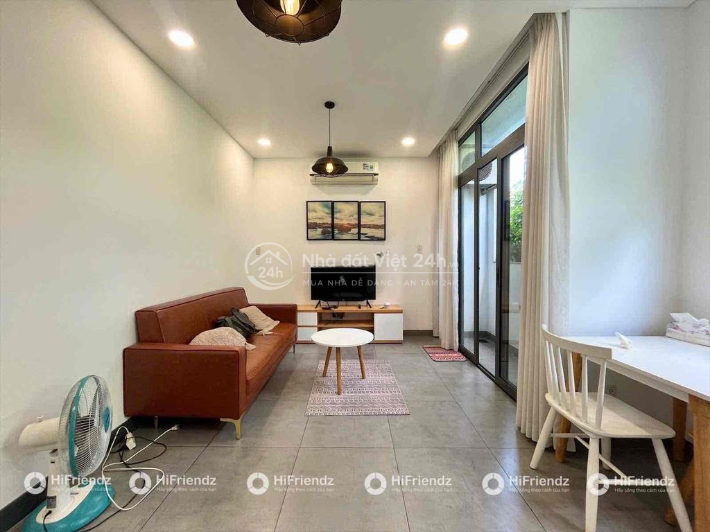Căn Studio - 1PN ban công rộng thoáng - full nội thất ngay Thảo Điền