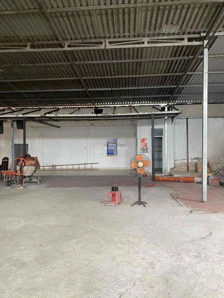MẶT BẰNG MẶT TIỀN TÔ KÝ HÓC MÔN GẦN NGÃ BA BẦU