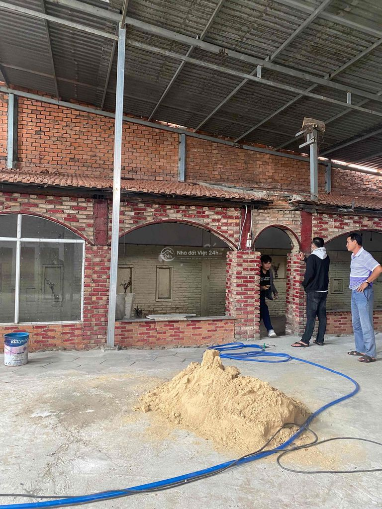 MẶT BẰNG MẶT TIỀN TÔ KÝ HÓC MÔN GẦN NGÃ BA BẦU