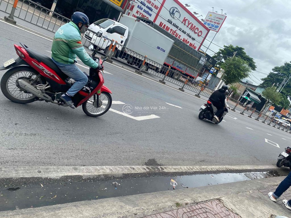 MẶT BẰNG MẶT TIỀN TÔ KÝ HÓC MÔN GẦN NGÃ BA BẦU
