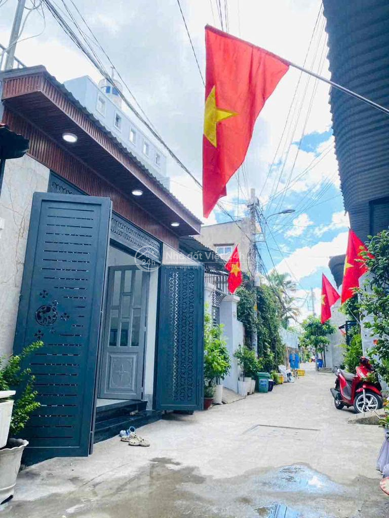 Bán Nhà 4.6m x 13m Hẻm 1/ đường Nguyễn Thị Kiểu,P.Tân Thới Hiệp, Q12