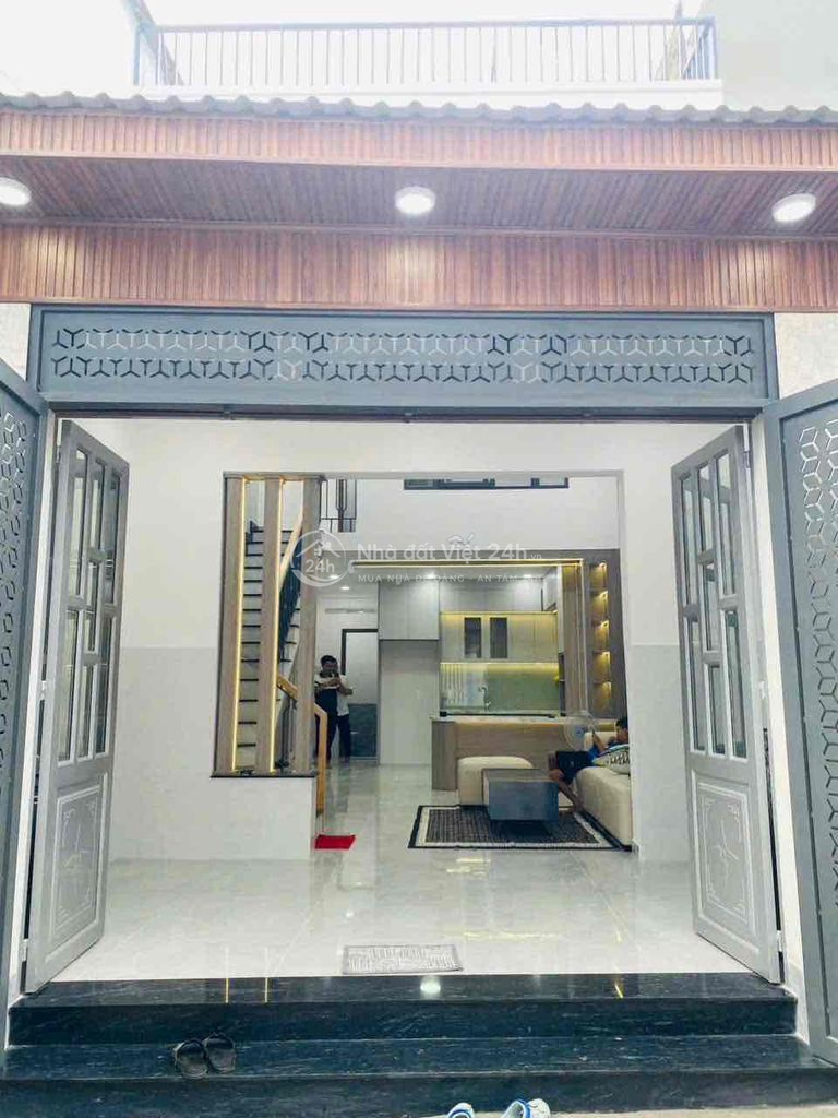 Bán Nhà 4.6m x 13m Hẻm 1/ đường Nguyễn Thị Kiểu,P.Tân Thới Hiệp, Q12
