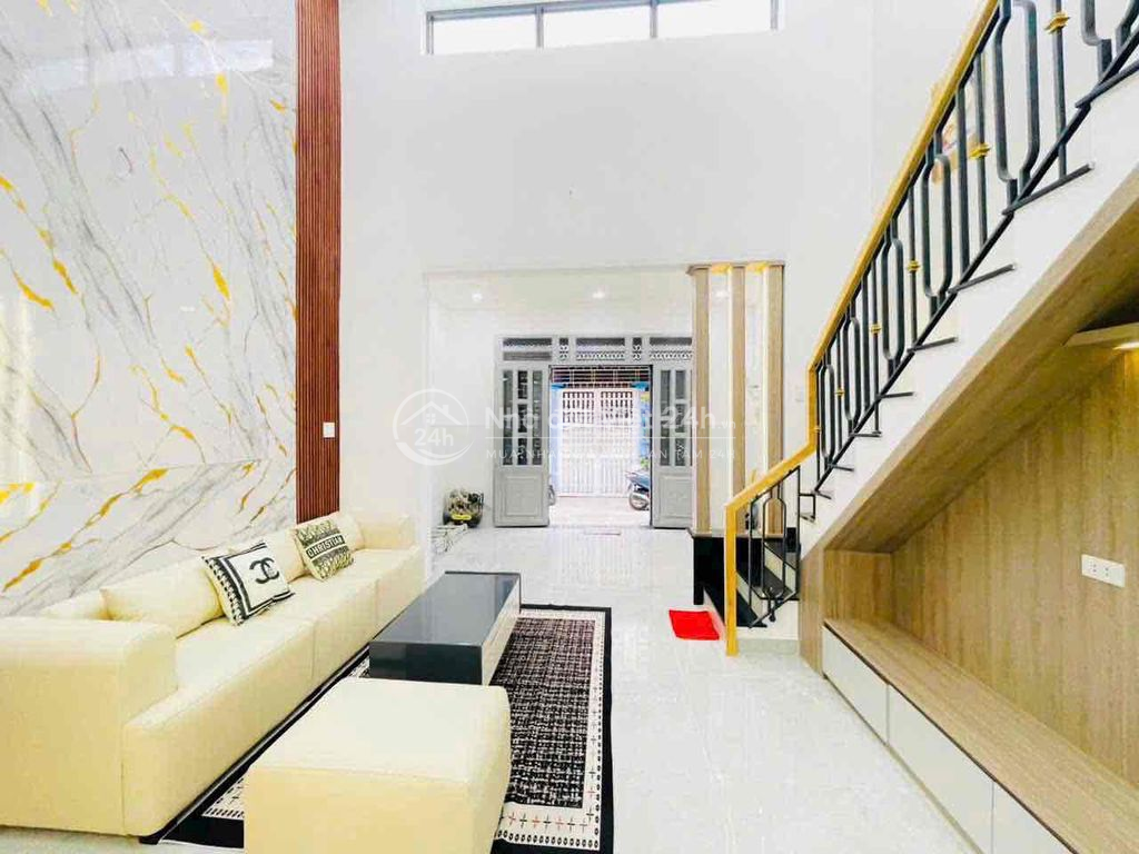 Bán Nhà 4.6m x 13m Hẻm 1/ đường Nguyễn Thị Kiểu,P.Tân Thới Hiệp, Q12