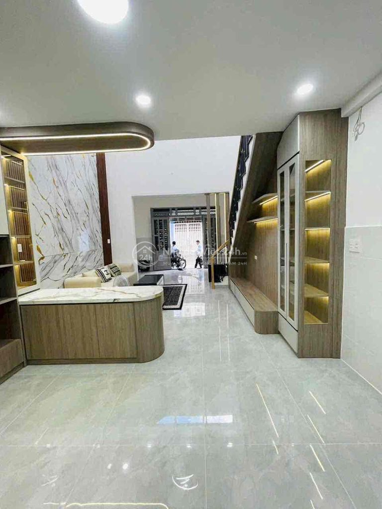 Bán Nhà 4.6m x 13m Hẻm 1/ đường Nguyễn Thị Kiểu,P.Tân Thới Hiệp, Q12