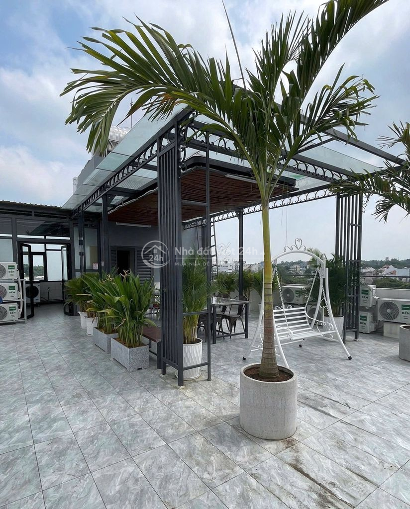 CHDV Cầu Xây 2 – 118m²(8x15m) x 5 Tầng – 16 Phòng – Dòng Tiền 65tr/Th