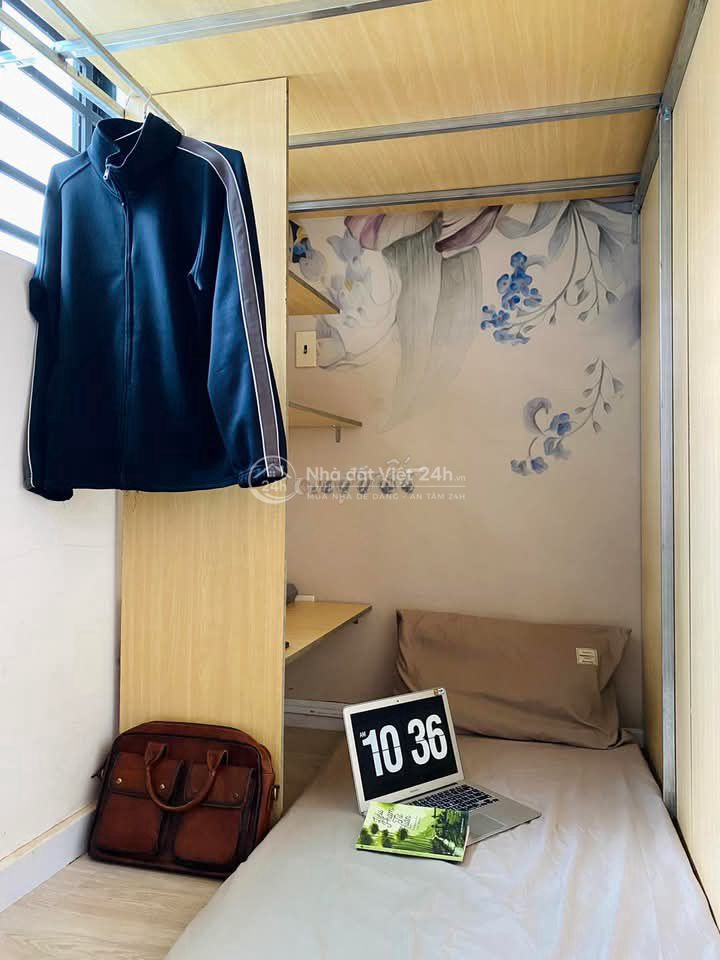 😍😍😍PHÒNG DORM SLEEPBOX, KTX CỬA ĐÓNG RIÊNG TƯ 290 DƯƠNG BÁ TRẠC ,Q8