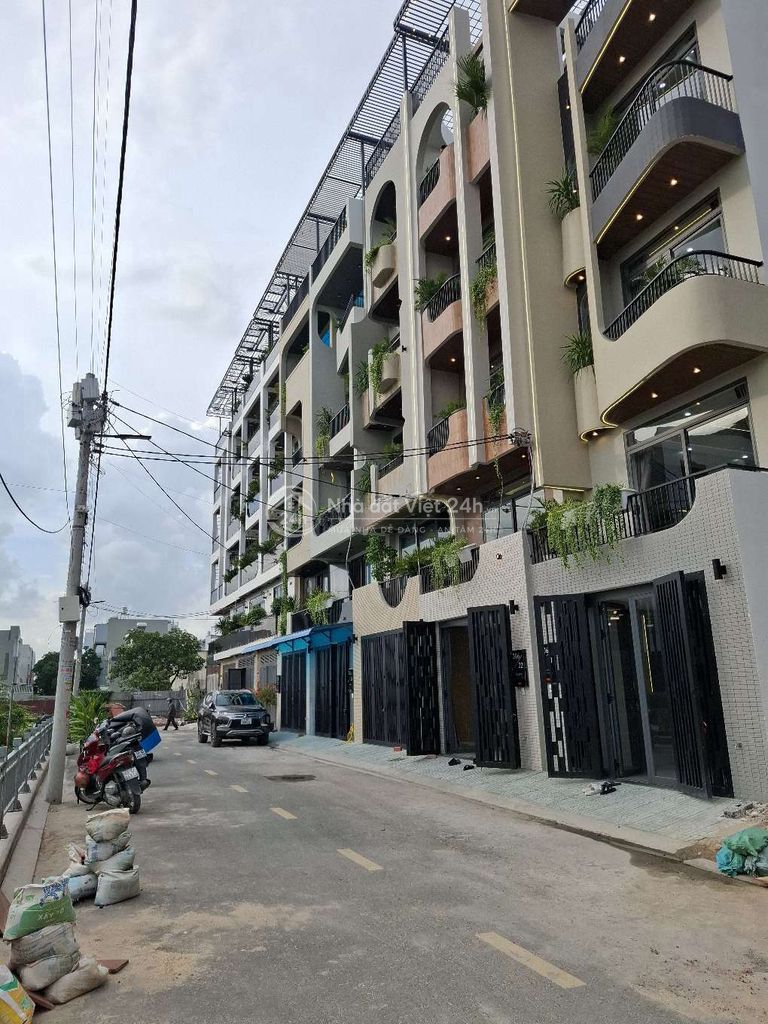 bán nhà phố xây mới   đường thạnh xuân 25 quận 12