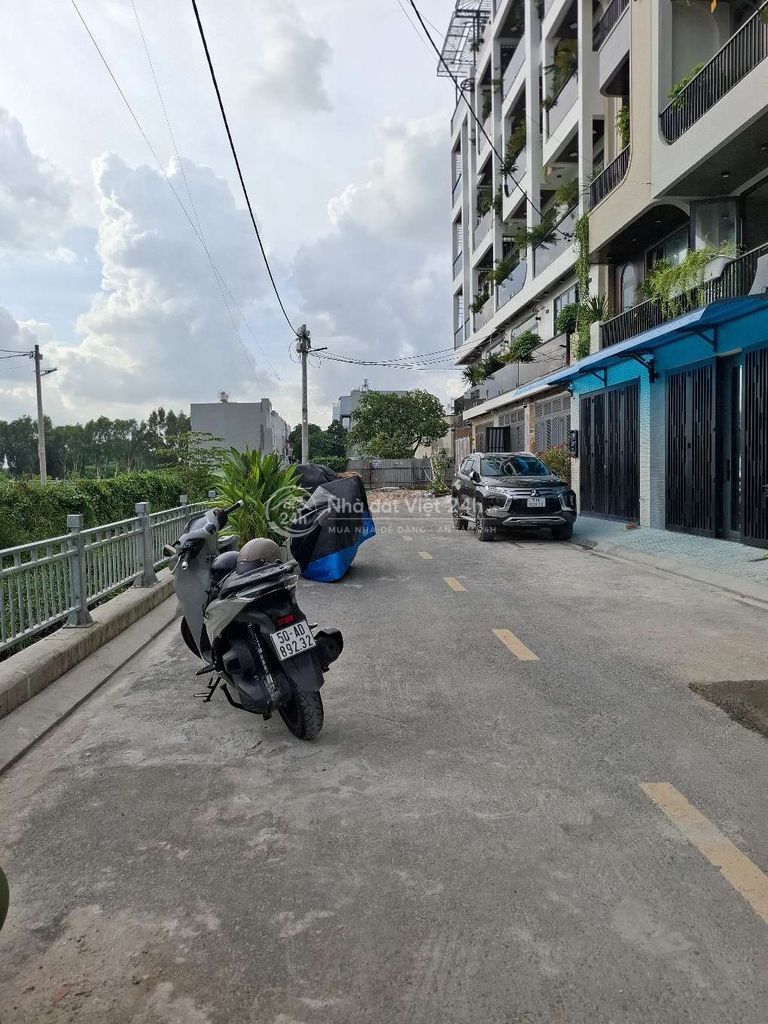 bán nhà phố xây mới   đường thạnh xuân 25 quận 12