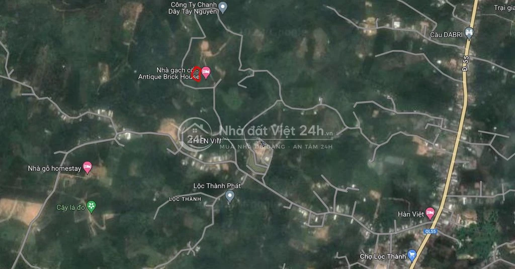 BÁN LÔ ĐẤT TẠI BẢO LỘC
