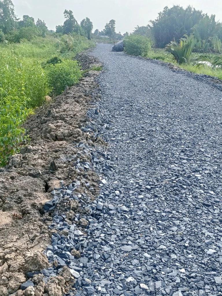 1100mv Đất mặt tiền Sông Vàm Cỏ