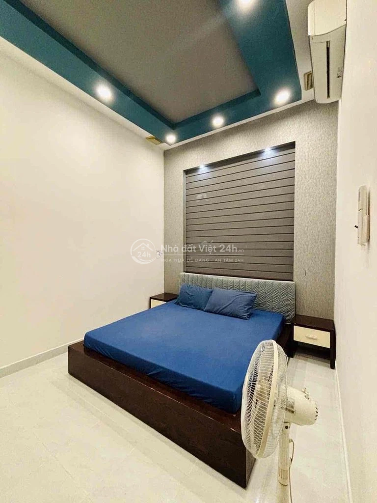 Hẻm xe hơi Ni Sư Huỳnh Liên Tân Bình 44m 2 tầng chỉ 6.7 tỷ