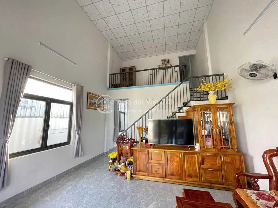 Bán nhà 6x24=141,9m2 Gia Huỳnh, giá 1,28 tỷ, Sổ hồng riêng