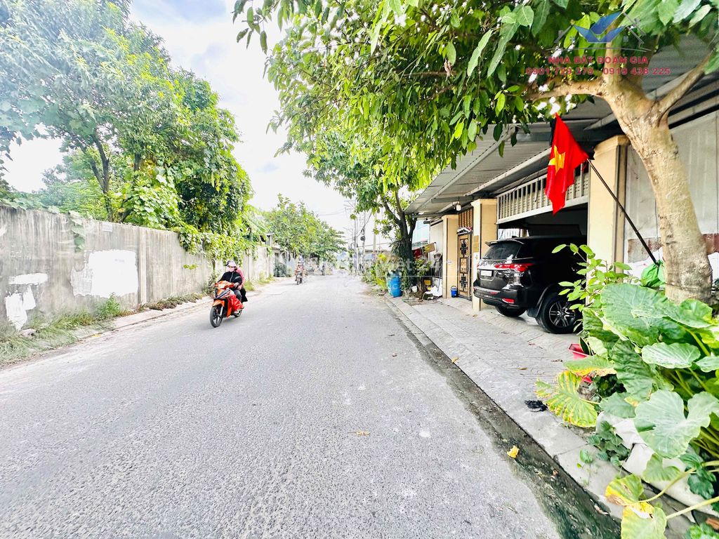 Bán đất 5m x 19.09m Full thổ cư mặt tiền đường Hiệp Thành 13 giá 4.39T