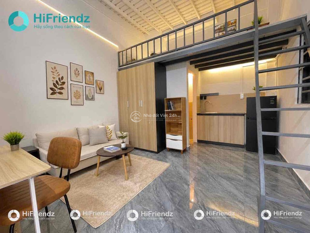 KHAI TRƯƠNG DUPLEX FULL NỘI THẤT CỰC XINH NGAY SAU GIGAMALL, MỚI 100%