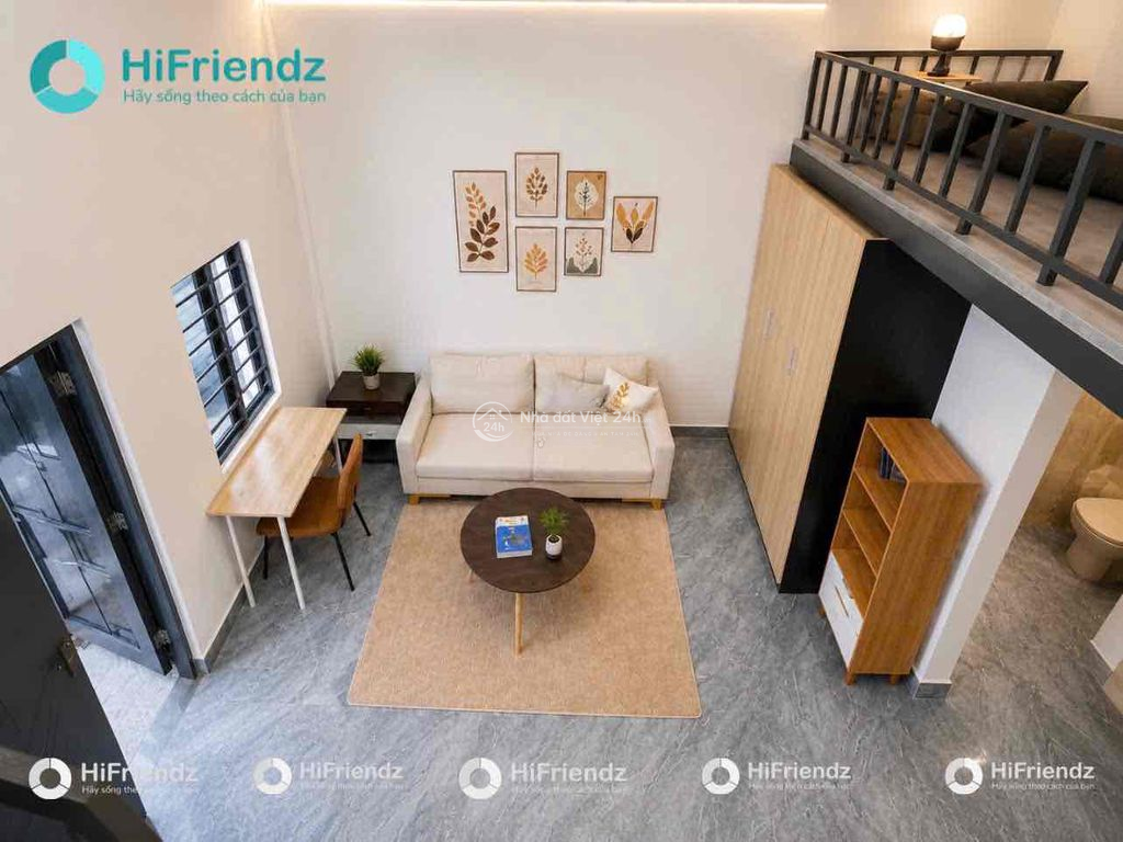 KHAI TRƯƠNG DUPLEX FULL NỘI THẤT CỰC XINH NGAY SAU GIGAMALL, MỚI 100%