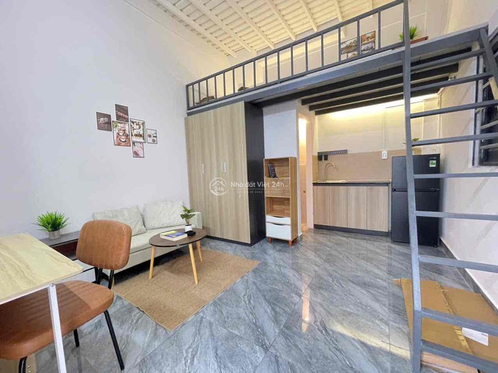 KHAI TRƯƠNG DUPLEX FULL NỘI THẤT CỰC XINH NGAY SAU GIGAMALL, MỚI 100%