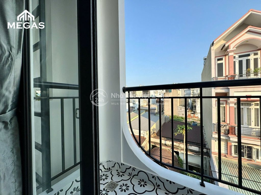 CHO THUÊ CĂN HỘ FULL NỘI THẤT - BAN CÔNG MỚI XÂY NGAY NGUYỄN ẢNH THỦ