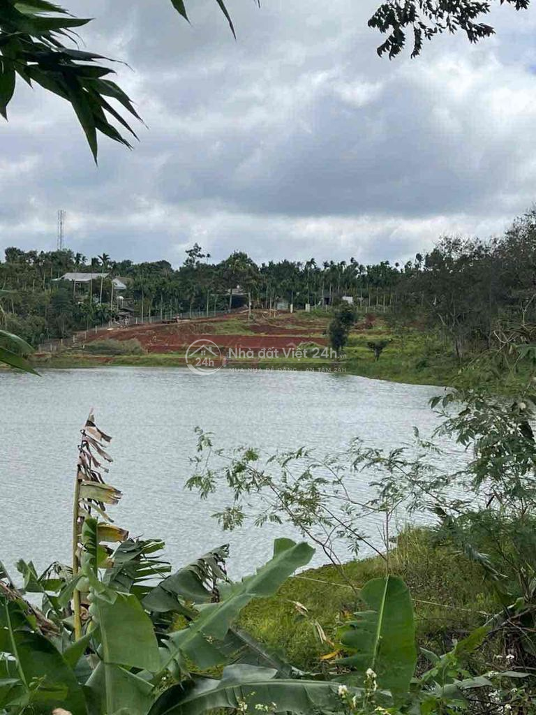 5 sào có thổ cư 1500m2 view hồ Ea Tiêu cách QL27 250m giá 16 tỷ Q.Anh