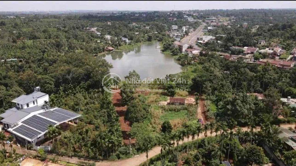 5 sào có thổ cư 1500m2 view hồ Ea Tiêu cách QL27 250m giá 16 tỷ Q.Anh