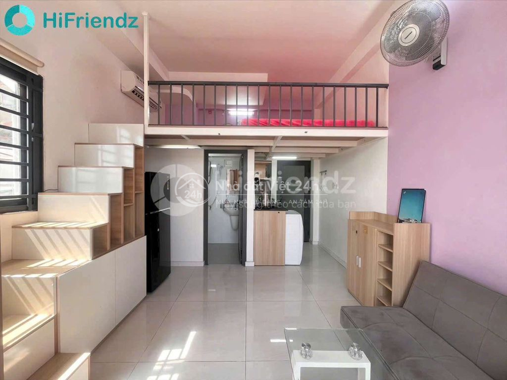 CHDV full nt gần NTTU, ĐH Luật, chợ Xóm Chiếu, Khánh Hội Quận 4