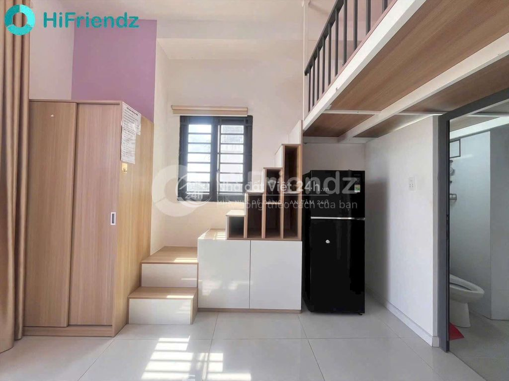 CHDV full nt gần NTTU, ĐH Luật, chợ Xóm Chiếu, Khánh Hội Quận 4