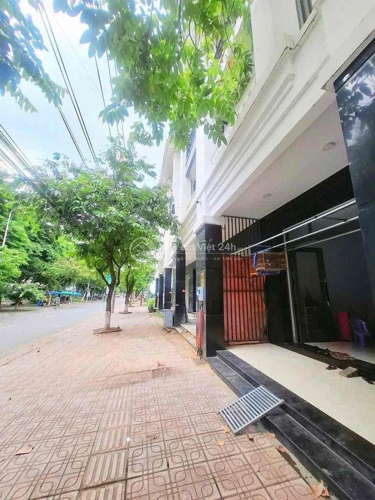 Cho Thuê Nhà Mặt Tiền 1T2L -đường Nguyễn Thị Tồn - Bửu Hoà- giá: 13tr
